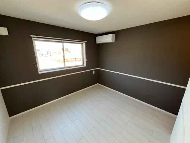 仮称）寒河江市大字日田新築アパートの寝室|洋室（イメージ）