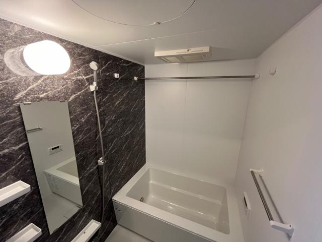 仮称）寒河江市大字日田新築アパートの浴室|バス（イメージ）