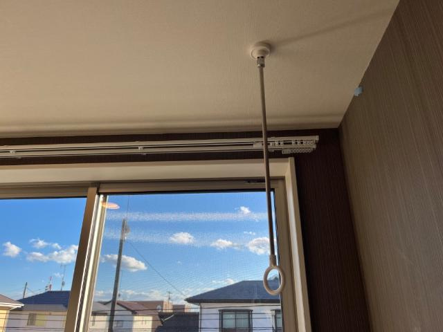 仮称）寒河江市大字日田新築アパートの設備|室内物干し（イメージ）