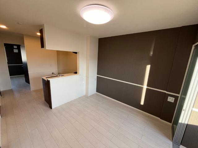 仮称）寒河江市大字日田新築アパートの居間・リビング|リビング（イメージ）