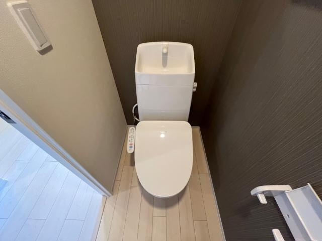 仮称）寒河江市大字日田新築アパートのトイレ|トイレ（イメージ）