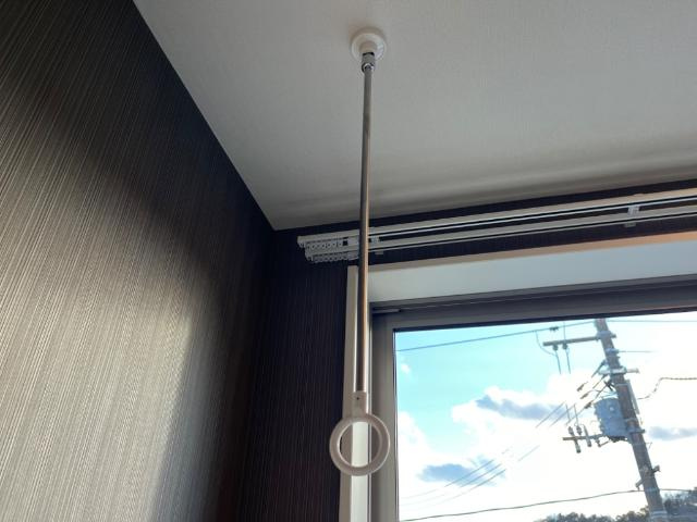仮称）寒河江市大字日田新築アパートの設備|室内物干し（イメージ）