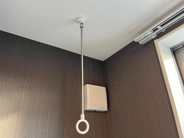 仮称）寒河江市大字日田新築アパートの内装|室内物干し（イメージ）