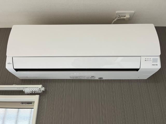 仮称）寒河江市大字日田新築アパートの設備|エアコン（イメージ）