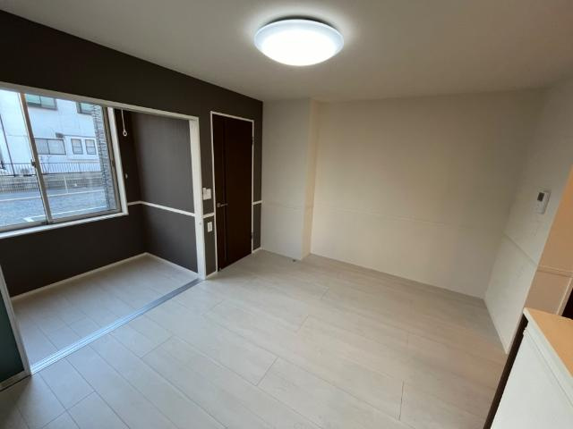 仮称）寒河江市大字日田新築アパートの居間・リビング|リビング（イメージ）