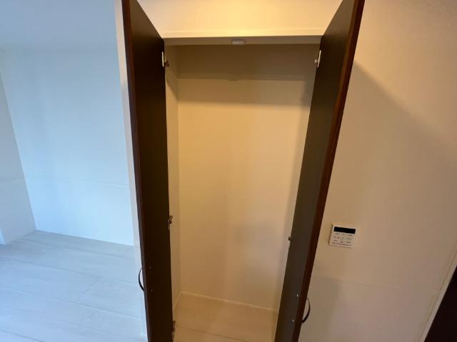 仮称）寒河江市大字日田新築アパートの収納|クローゼット（イメージ）