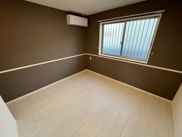 仮称）寒河江市大字日田新築アパートの寝室|洋室（イメージ）