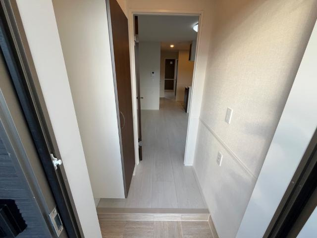 仮称）寒河江市大字日田新築アパートの玄関|玄関（イメージ）