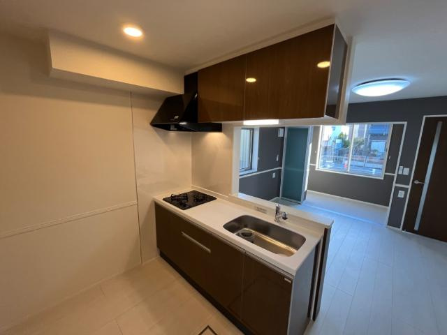 仮称）寒河江市大字日田新築アパートのキッチン|キッチン（イメージ）