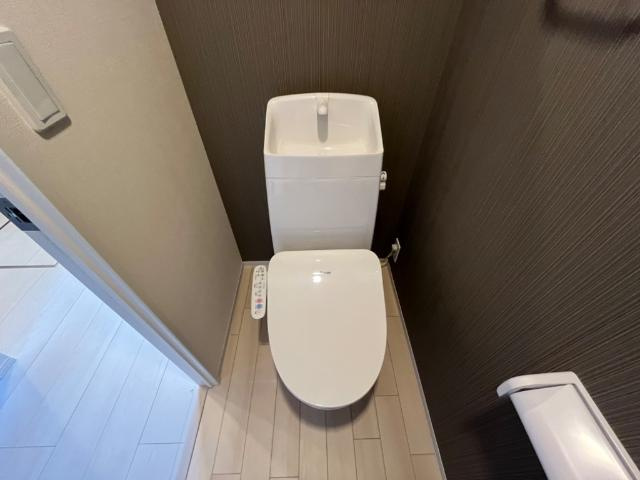 仮称）寒河江市大字日田新築アパートのトイレ|トイレ（イメージ）