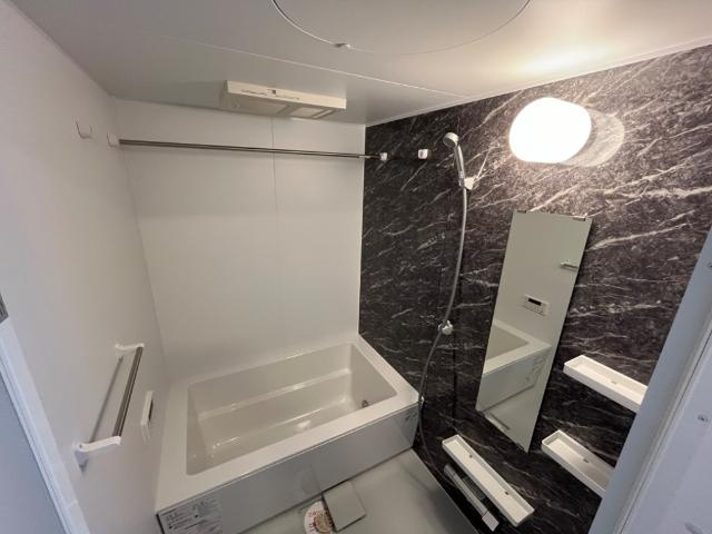 仮称）寒河江市大字日田新築アパートの浴室|バス（イメージ）