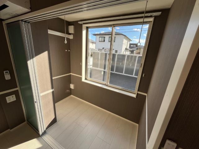 仮称）寒河江市大字日田新築アパートのその他|インナーテラス（イメージ）