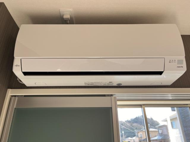 仮称）寒河江市大字日田新築アパートの設備|エアコン（イメージ）