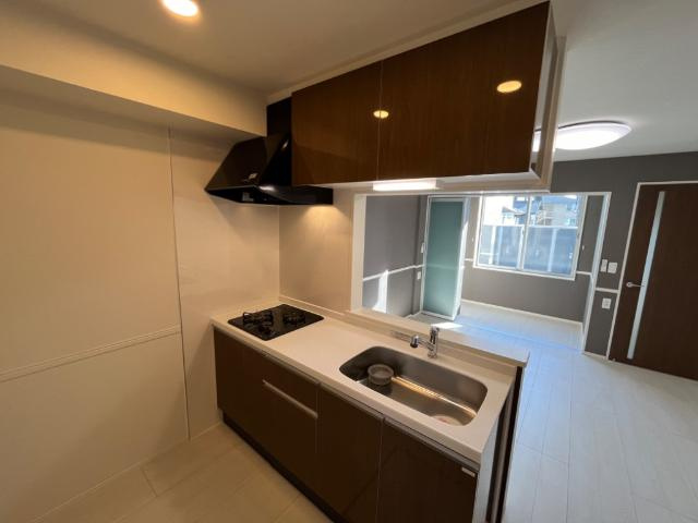 仮称）寒河江市大字日田新築アパートのキッチン|キッチン（イメージ）