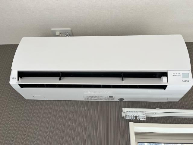 仮称）寒河江市大字日田新築アパートの設備|エアコン（イメージ）