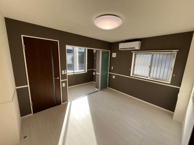 仮称）寒河江市大字日田新築アパートの居間・リビング|リビング（イメージ）