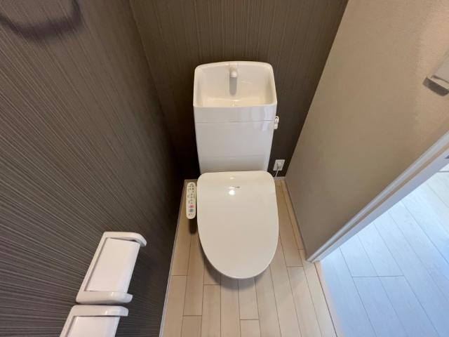 仮称）寒河江市大字日田新築アパートのトイレ|トイレ（イメージ）