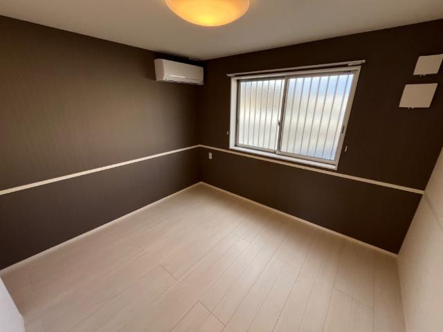 仮称）寒河江市大字日田新築アパートの寝室|洋室（イメージ）