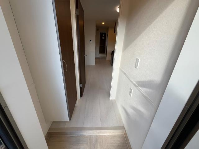 仮称）寒河江市大字日田新築アパートの玄関|玄関（イメージ）