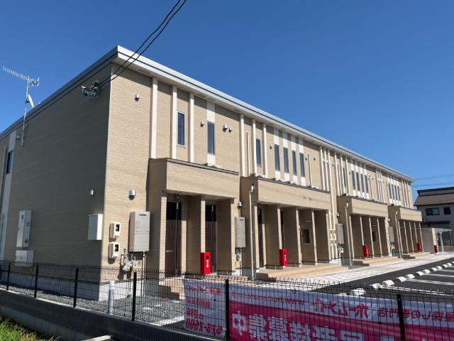 仮称）寒河江市大字日田新築アパートの外観|同型タイプ