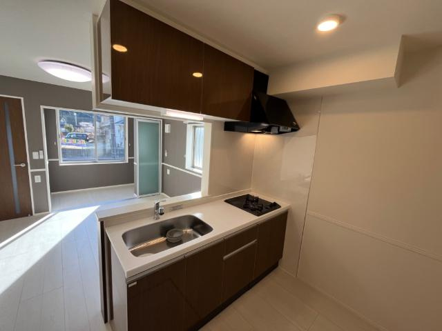 仮称）寒河江市大字日田新築アパートのキッチン|キッチン（イメージ）