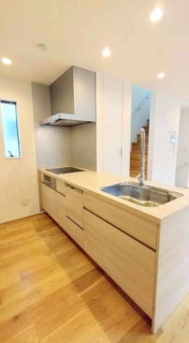 鎌倉市七里ガ浜二丁目　戸建てのキッチン|キッチンです