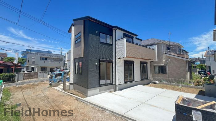 茅ヶ崎市中島新築戸建て　2号棟の外観|外観「茅ヶ崎市中島新築戸建て」