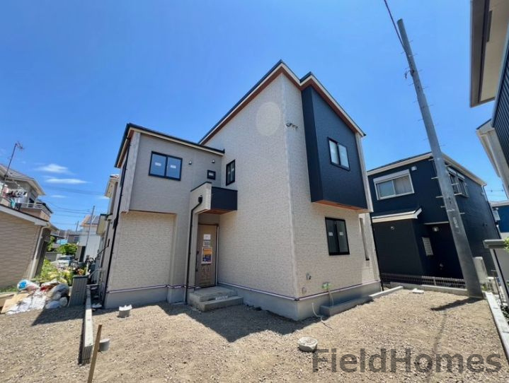茅ヶ崎市中島新築戸建て　3号棟の外観|外観「茅ヶ崎市中島新築戸建て」