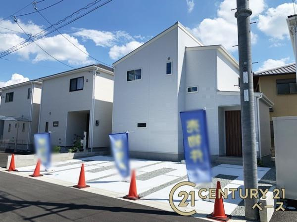 桜井市河西 ４号地／新築一戸建の外観|■現地撮影写真■全４区画の雰囲気の良い綺麗な分譲地内です！お気軽にお問い合わせください！■