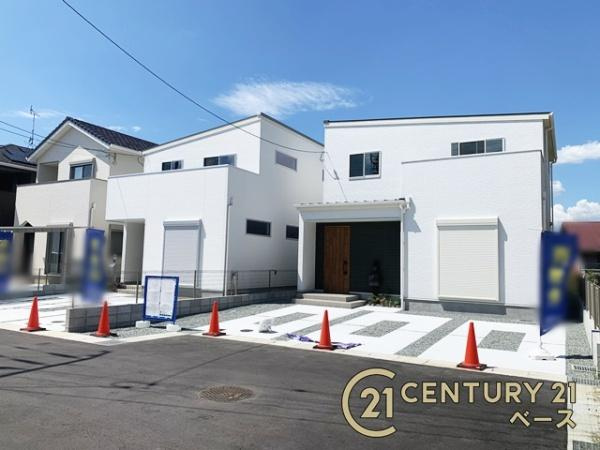 桜井市河西 ２号地／新築一戸建の外観|■現地撮影写真■全４区画の雰囲気の良い綺麗な分譲地内です！お気軽にお問い合わせください！■
