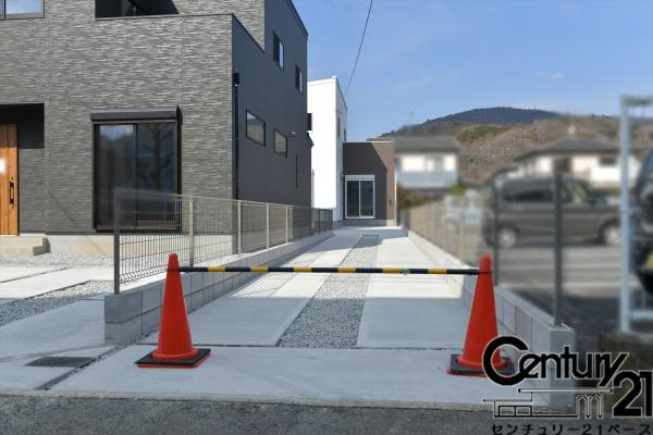 桜井市慈恩寺 ２号地 ／一戸建のその他|■現地撮影写真■２号地までのアプローチです！