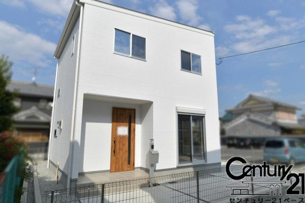 桜井市慈恩寺 ２号地 ／一戸建の外観|■現地撮影写真■閑静な住宅地内で子育て世代も安心！お気軽にお問い合わせください！■