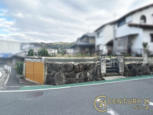 生駒郡平群町初香台１丁目　建築条件なし土地