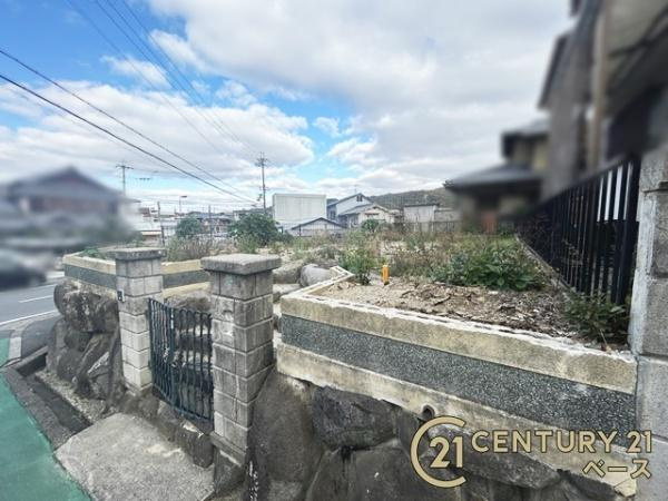 生駒郡平群町初香台１丁目　建築条件なし土地のその他|■現地撮影写真■敷地面積約４３坪です！