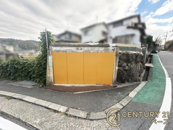 生駒郡平群町初香台１丁目　建築条件なし土地のその他|■現地撮影写真■駐車スペース完備！