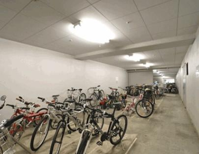 渋谷区広尾１丁目の賃貸マンションのその他|駐輪場