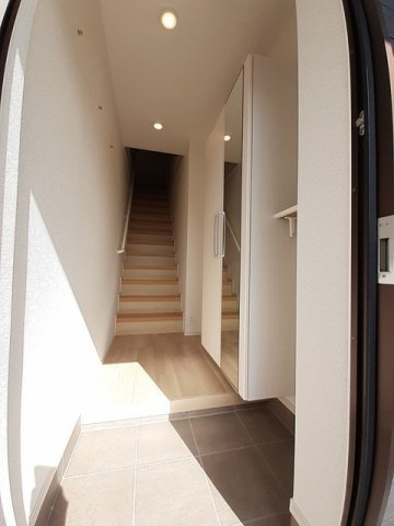 アンバーテラス　Ⅰの玄関