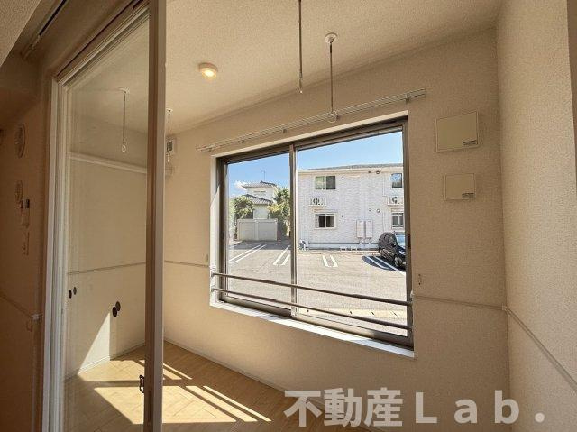 ベラ　ルーチェ　Ｃのバルコニー