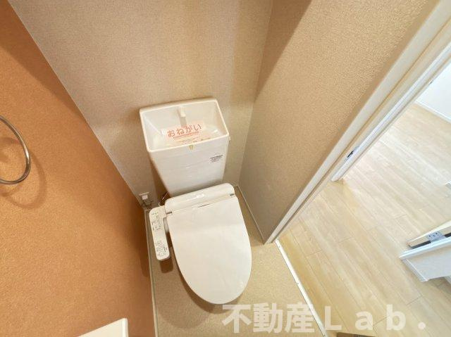 ベラ　ルーチェ　Ｃのトイレ