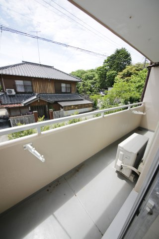 フォルビテッツァ美浜のバルコニー