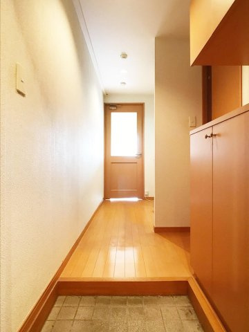 ミリオーネシャトウ高砂の玄関