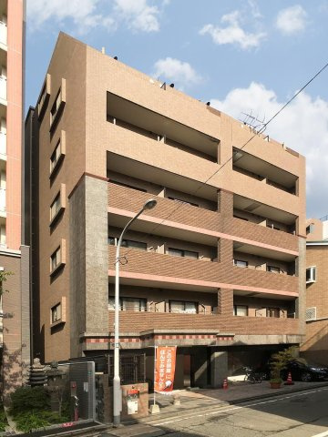 ミリオーネシャトウ高砂の外観