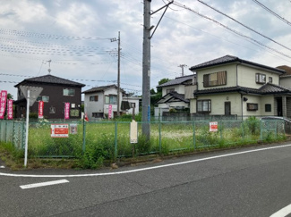 【外観】 | 坂戸市鶴舞3丁目売地【建築条件付】