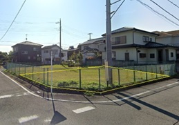 坂戸市鶴舞3丁目売地【建築条件付】の外観