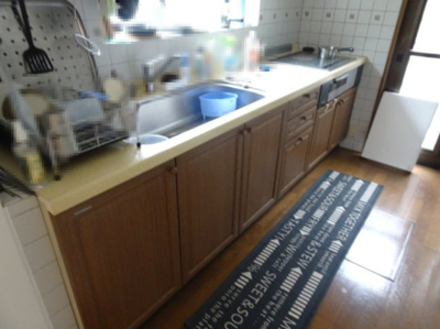 【キッチン】 | 中古戸建　門前町2丁目
