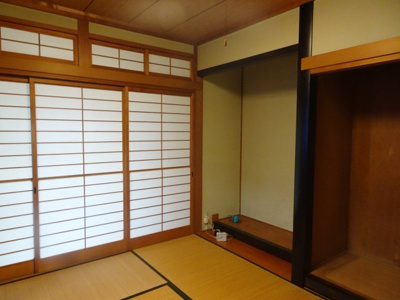 【和室】 | 中古戸建　門前町2丁目