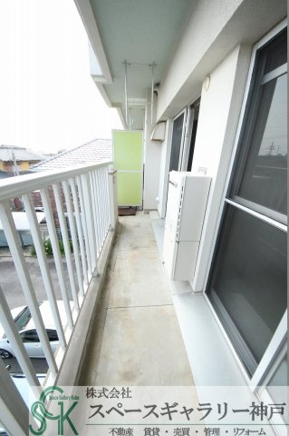 青雲マンションのバルコニー|※お部屋により仕様が異なる場合があります※