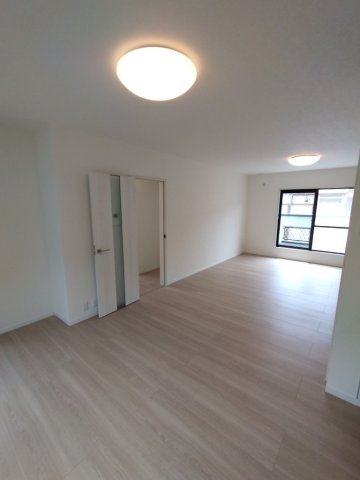 練馬区南大泉一丁目戸建②の居間・リビング