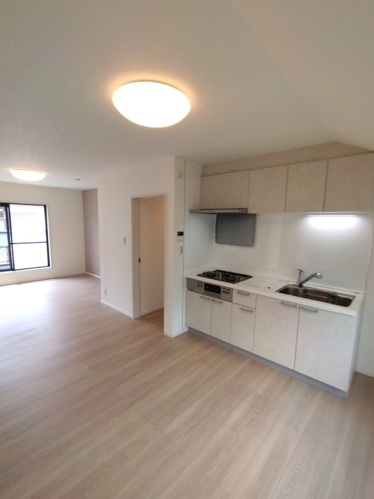 練馬区南大泉一丁目戸建②の居間・リビング