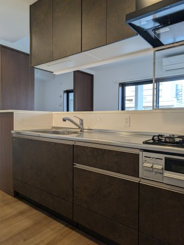 YAKUIN SQUAREのキッチン